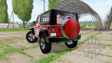 Jeep Wrangler Rubicon (JK) für Farming Simulator 2017