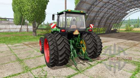John Deere 4755 v2.0 für Farming Simulator 2017