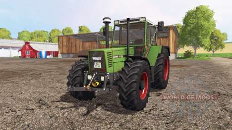 Fendt Favorit 615 LSA Turbomatik pour Farming Simulator 2015
