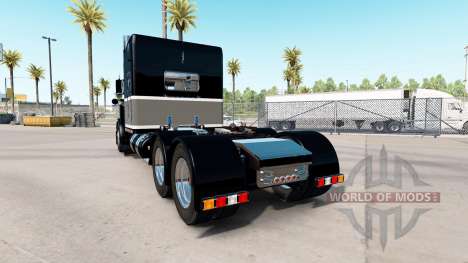 Black-Magic skin für den truck-Peterbilt 389 für American Truck Simulator
