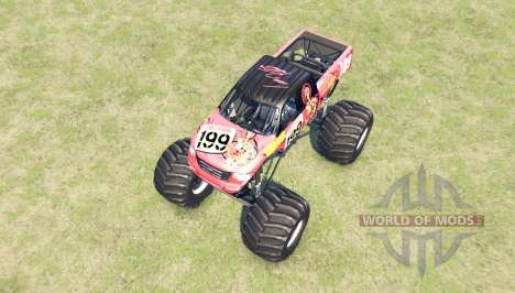 Pastrana 199 pour Spin Tires