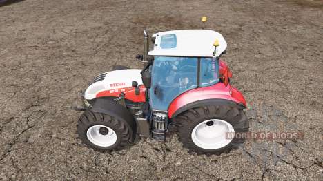 Steyr CVT 6230 front loader für Farming Simulator 2015