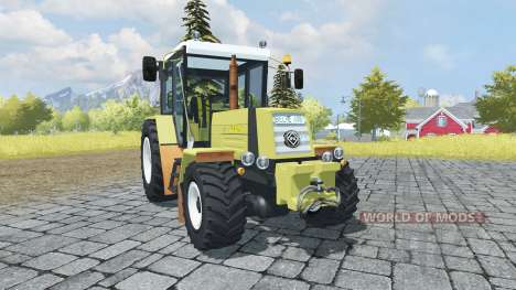 Fortschritt Zt 323-A v2.0 für Farming Simulator 2013