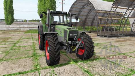 Fendt Favorit 924 pour Farming Simulator 2017