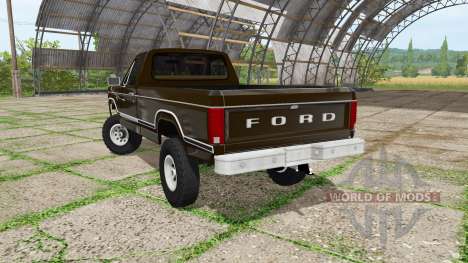 Ford F-150 1985 pour Farming Simulator 2017