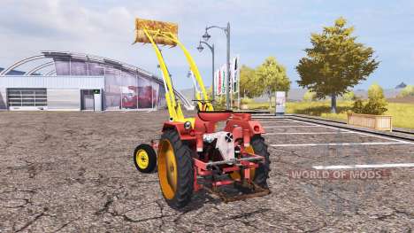 Fortschritt GT 124 pour Farming Simulator 2013