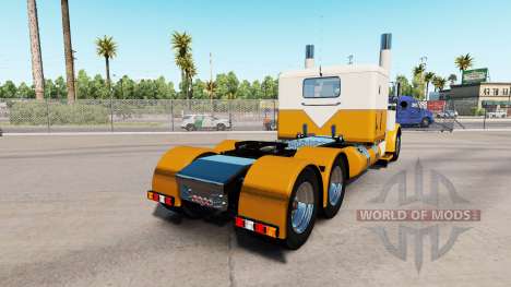 Haut Creme Gold für den truck-Peterbilt 389 für American Truck Simulator