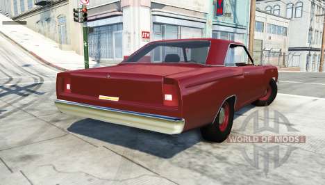 Plymouth Road Runner v1.3.1 für BeamNG Drive