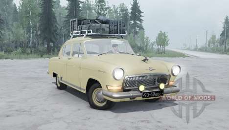 Volga GAZ 21 pour Spintires MudRunner