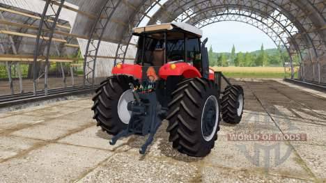 Massey Ferguson 7180 v1.1 pour Farming Simulator 2017