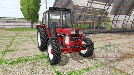 International Harvester 744 v1.3.2 pour Farming Simulator 2017