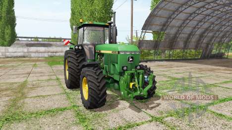 John Deere 4955 v2.1 für Farming Simulator 2017