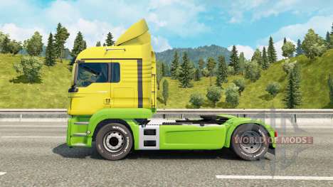MAN TGS v1.1 pour Euro Truck Simulator 2