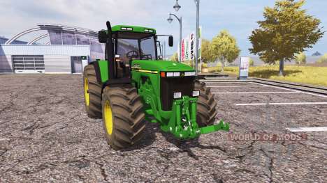 John Deere 8110 v2.0 für Farming Simulator 2013