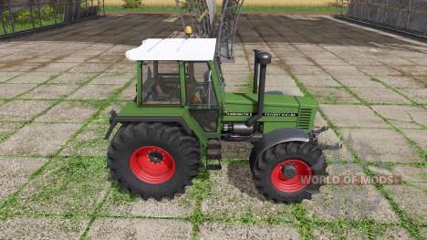 Fendt Favorit 612 LSA Turbomatik E pour Farming Simulator 2017