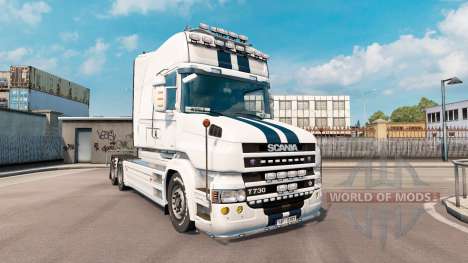 Scania T v2.1 pour Euro Truck Simulator 2