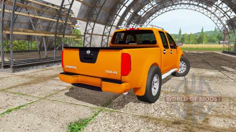 Nissan Frontier Pro-4X Crew Cab (D40) 2012 für Farming Simulator 2017