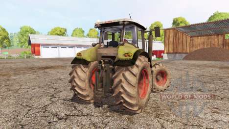 CLAAS Axion 820 front loader pour Farming Simulator 2015