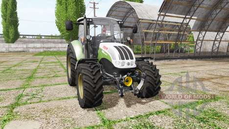 Steyr Multi 4095 multicolor pour Farming Simulator 2017