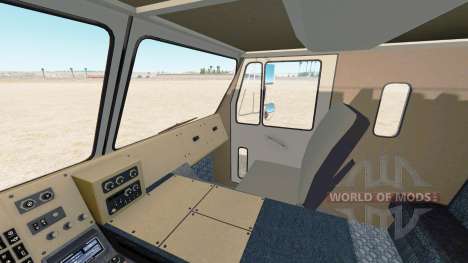Oshkosh HEMTT (M983) für American Truck Simulator