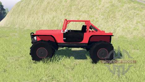Jeep Wrangler (YJ) pour Spin Tires