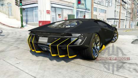 Lamborghini Centenario pour BeamNG Drive