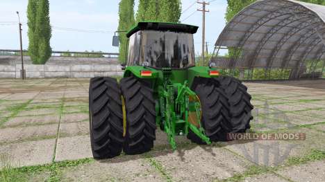 John Deere 7195J pour Farming Simulator 2017