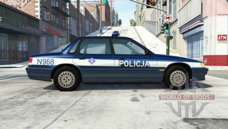 Ibishu Pessima poland police pour BeamNG Drive