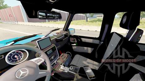 Mercedes-Benz G 65 AMG (W463) pour Euro Truck Simulator 2