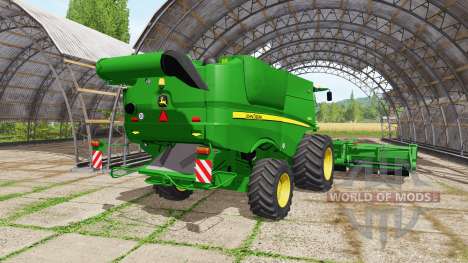 John Deere S680i für Farming Simulator 2017