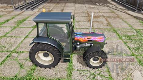 Buhrer 6135A pulling für Farming Simulator 2017