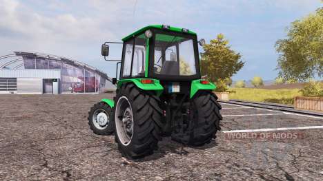 La biélorussie 820.3 pour Farming Simulator 2013