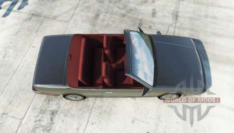 Bruckell LeGran coupe & convertible v1.05 pour BeamNG Drive