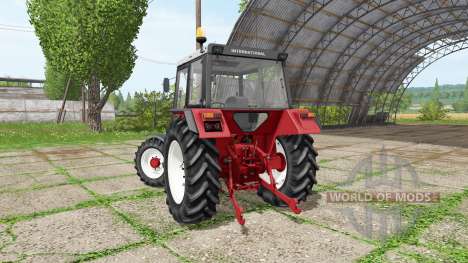 International Harvester 844 v1.2.2 pour Farming Simulator 2017