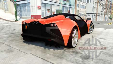 Marussia B2 pour BeamNG Drive