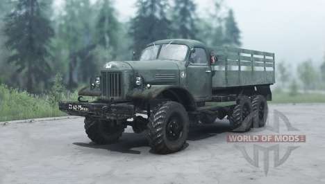 ZIL 157 pour Spintires MudRunner