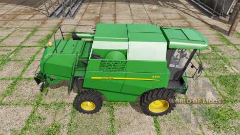 John Deere W330 v1.1 für Farming Simulator 2017