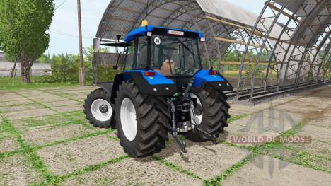 New Holland T5070 v2.0 pour Farming Simulator 2017