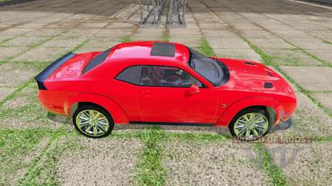 Dodge Challenger SRT Hellcat (LC) für Farming Simulator 2017