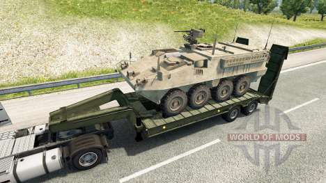Military cargo pack v2.2 pour Euro Truck Simulator 2