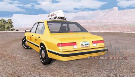 ETK I-Series taxi v0.5 für BeamNG Drive