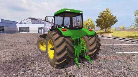 John Deere 8110 v2.0 pour Farming Simulator 2013