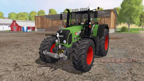 Fendt 820 Vario front loader für Farming Simulator 2015