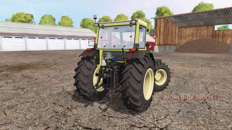 Hurlimann H488 Turbo Prestige front loader pour Farming Simulator 2015