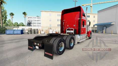 La peau est l'Un des l'Un des camion Kenworth W9 pour American Truck Simulator