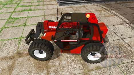 Manitou MLT 731 Turbo pour Farming Simulator 2017