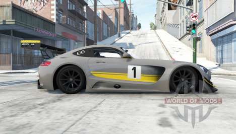 Mercedes-AMG GT (C190) pour BeamNG Drive