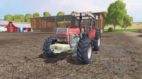 URSUS 1604 front loader v1.1 pour Farming Simulator 2015