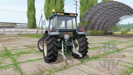 Buhrer 6135A pulling für Farming Simulator 2017