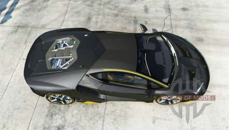 Lamborghini Centenario für BeamNG Drive